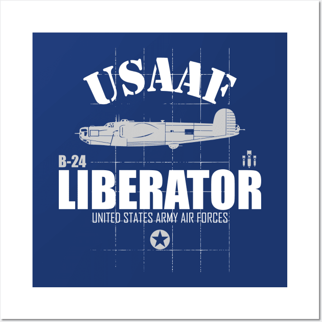 B-24 Liberator Wall Art by TCP